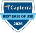 Capterra Best Ease of Use