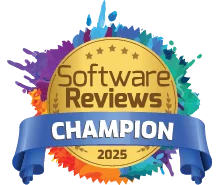 Software Reviews Champion 2025