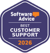 Software Advice Best Customer Support